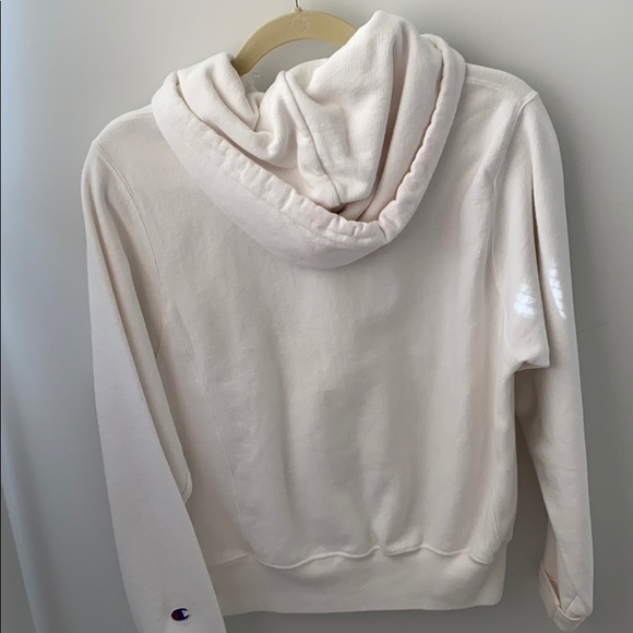 White Champion Hoodie - Picture 2 of 2